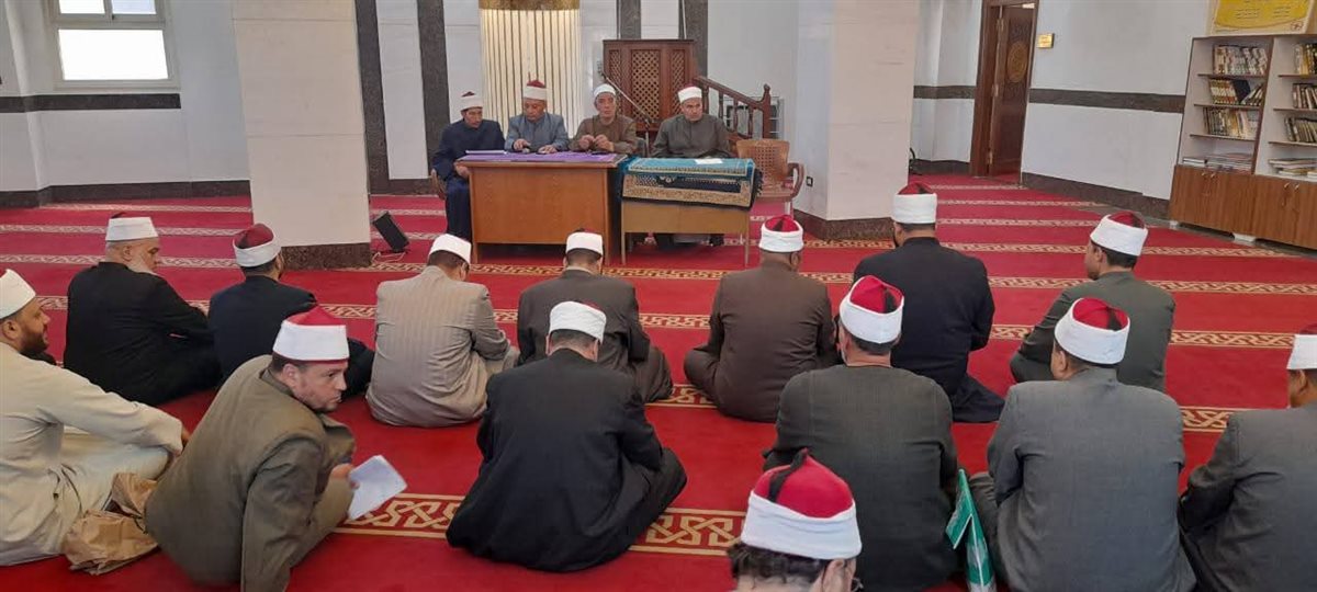 أوقاف الفيوم التوسع في الأنشطة الدعوية والقرآنية في المساجد سوف يتضاعف<br> 