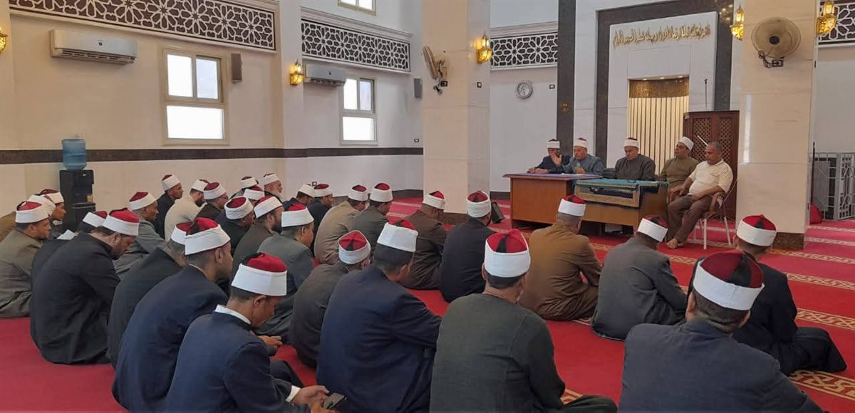أوقاف الفيوم التوسع في الأنشطة الدعوية والقرآنية في المساجد سوف يتضاعف<br> 