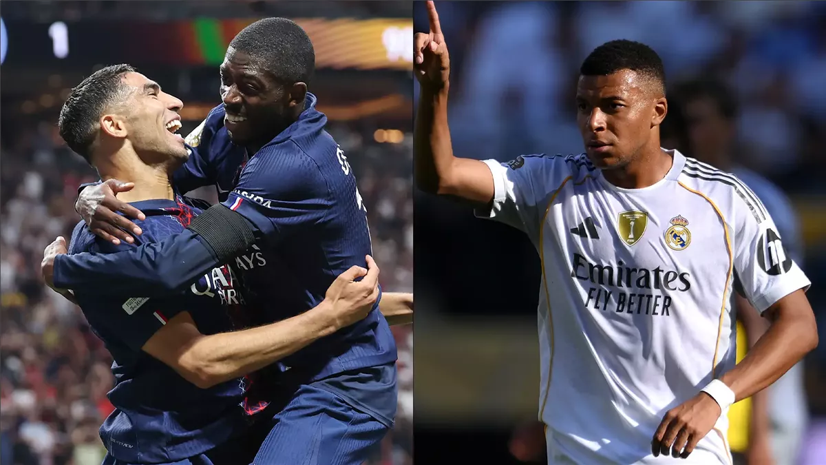ريال مدريد وباريس سان جيرمان
