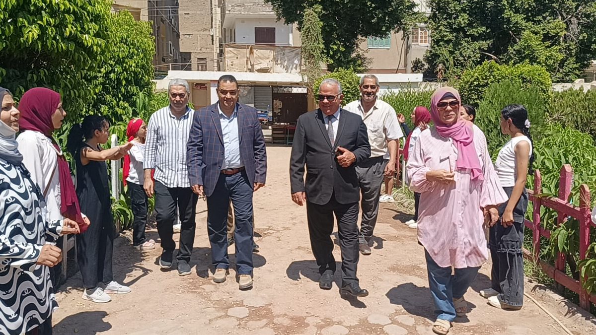 وكيل تعليم الفيوم يشهد كرنفال الأنشطة الصيفية بمدرسة الشهيد مصطفى أحمد علي بغرب الفيوم