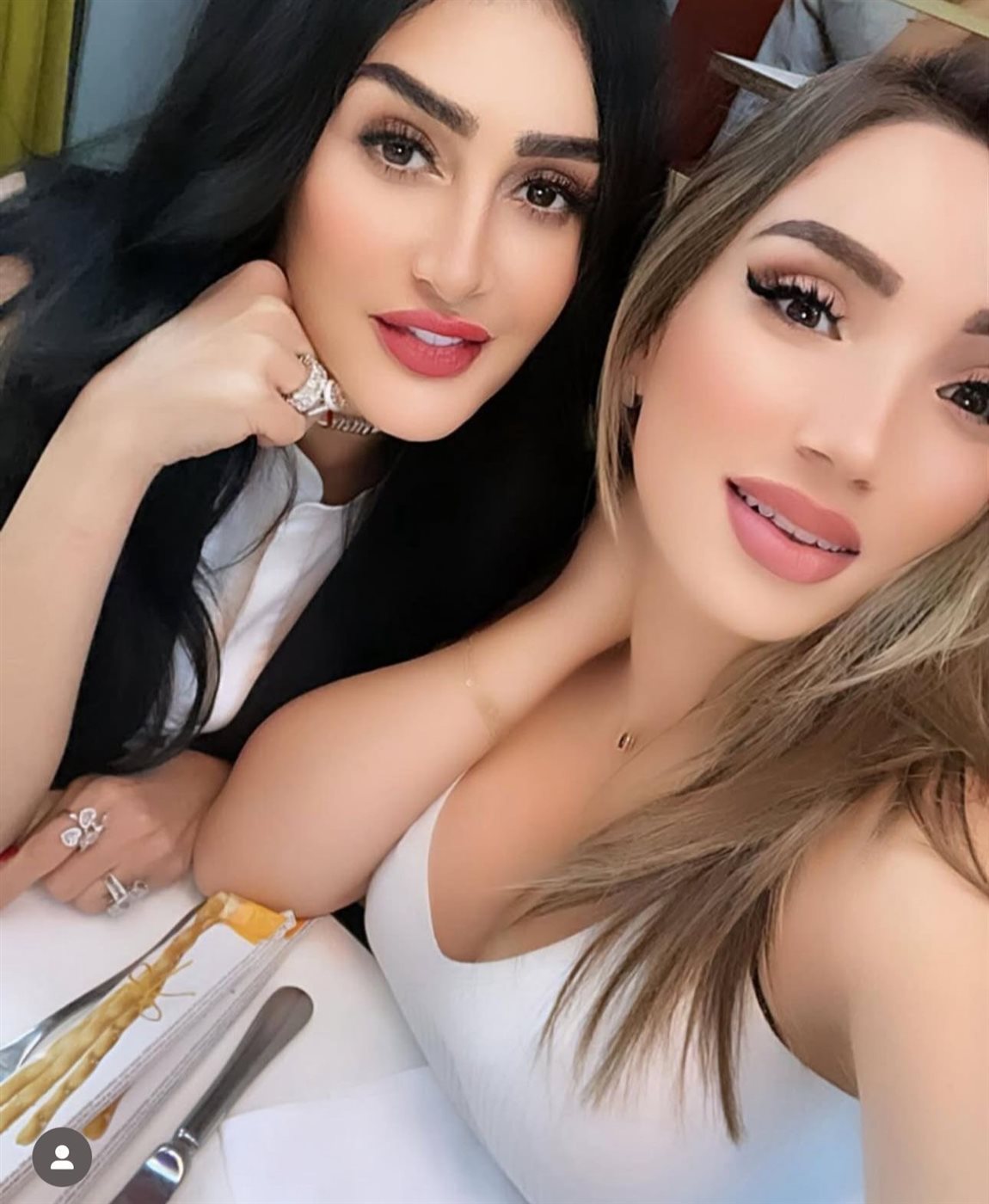 غادة عبد الرازق وصاحبة الشركة الفرنسية