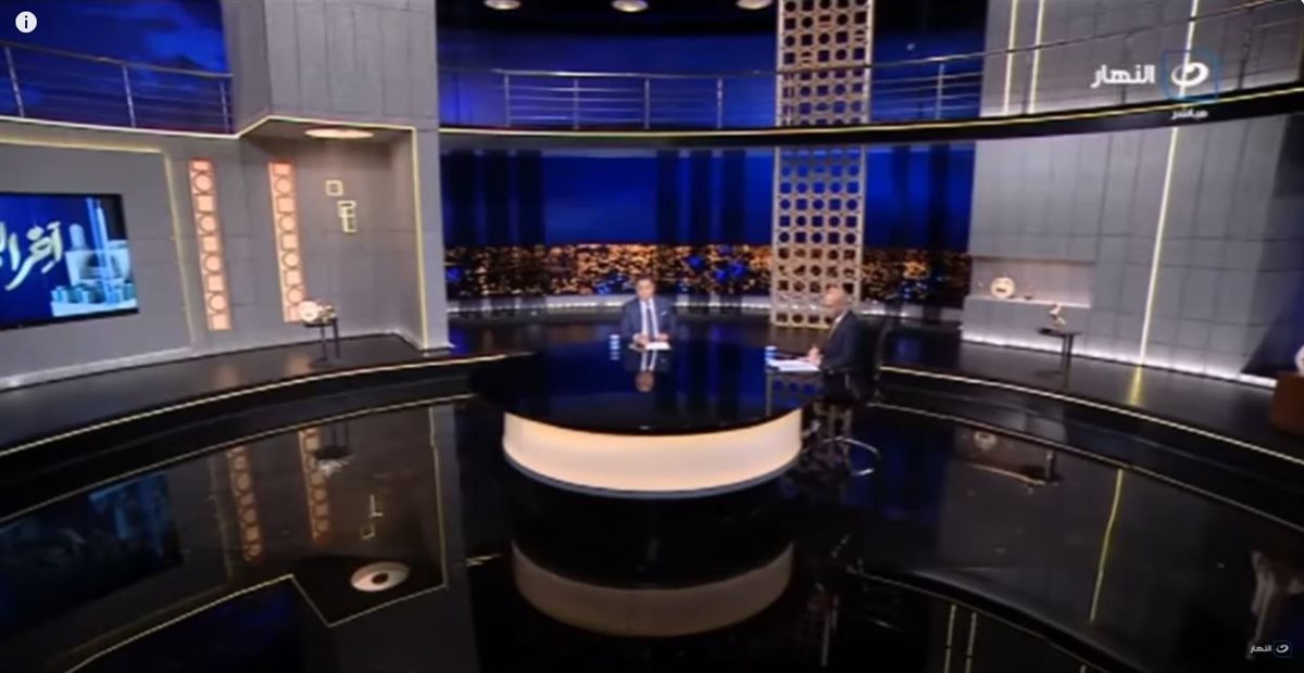 الإعلامي خالد أبو بكر