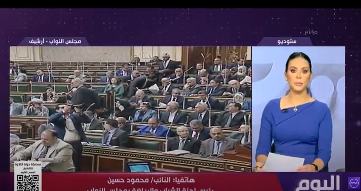 النائب محمود حسين