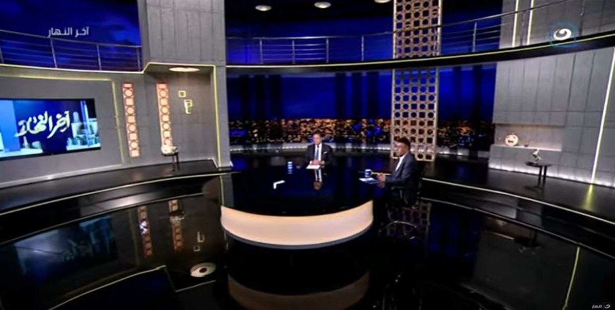 الإعلامي خالد أبو بكر