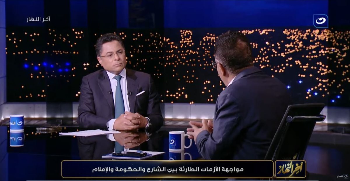 الإعلامي خالد أبوبكر