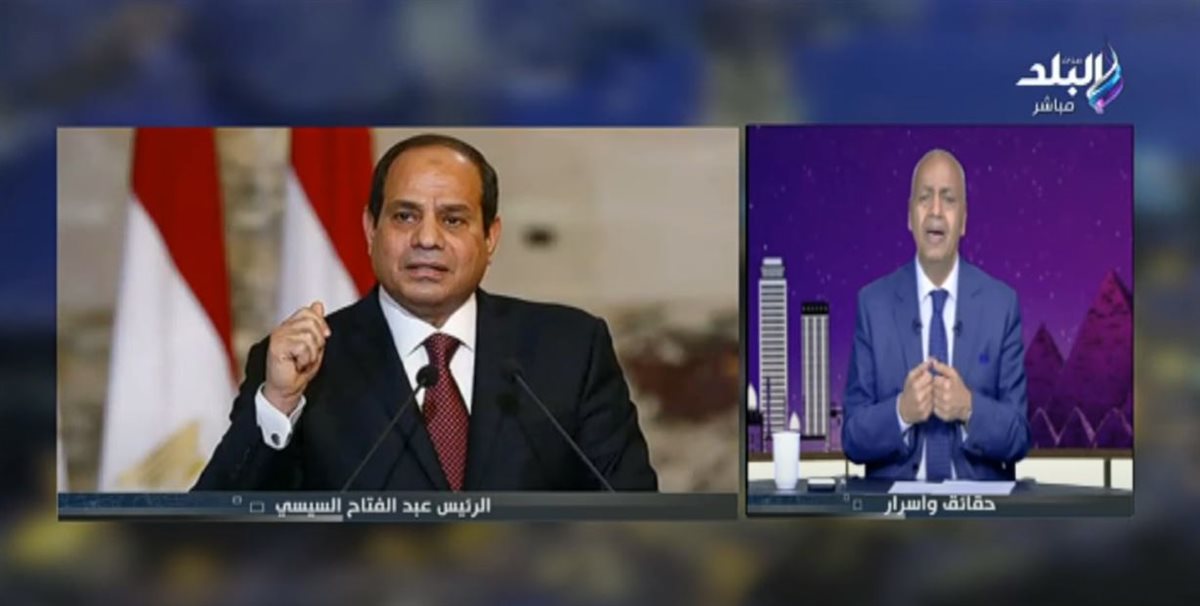 الإعلامي مصطفي بكري