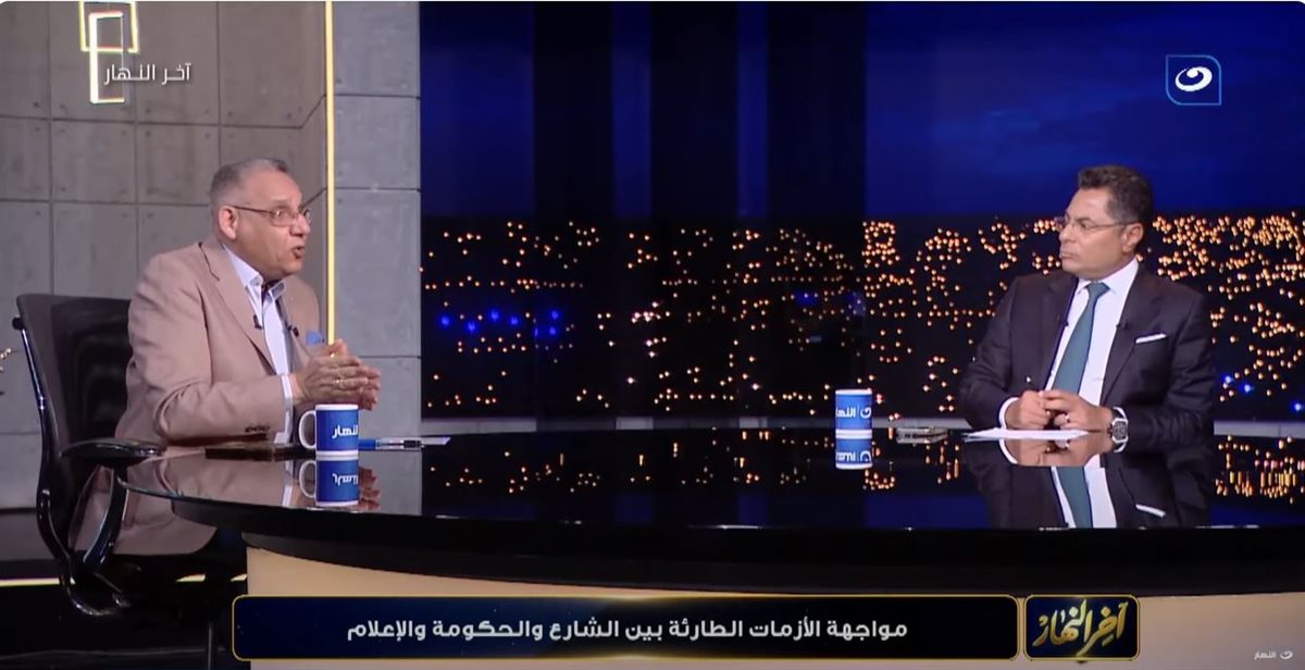 الإعلامي خالد أبوبكر