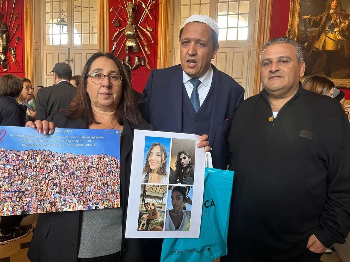 حسن شلغومي وتأبين ودعم ضحايا إسرائيل