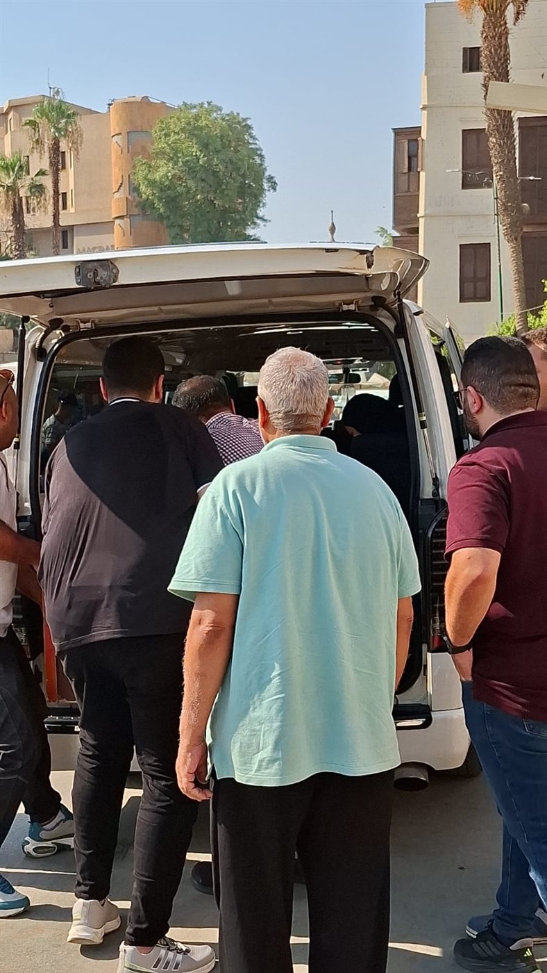 جنازة الفنانة شروق