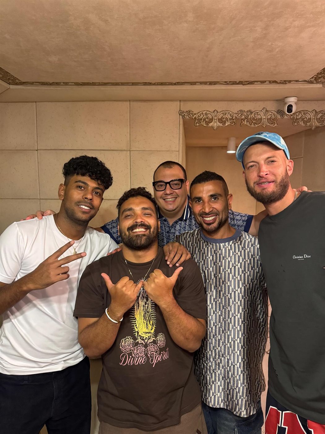 أحمد سعد يشارك عفرتو ومروان موسى في أغنيته الجديد حبيبي ياه ياه