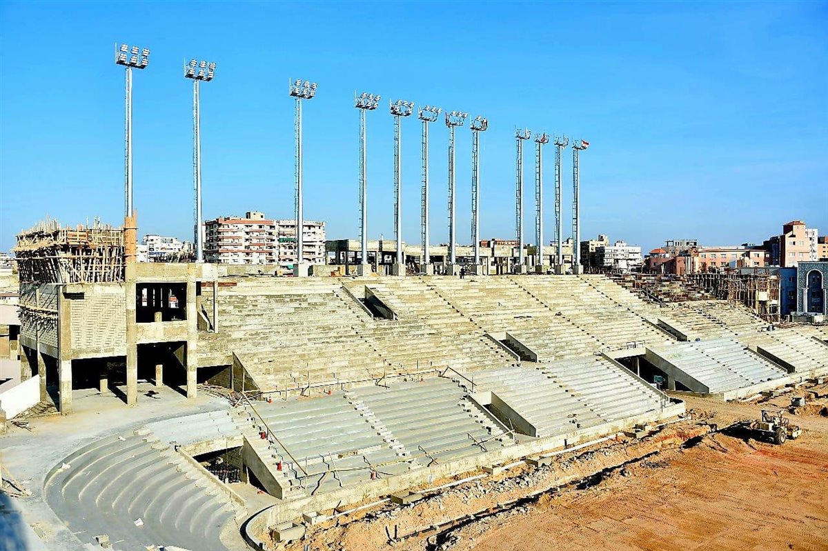 استاد النادي المصري الجديد