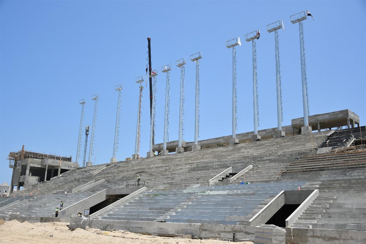 استاد النادي المصري الجديد