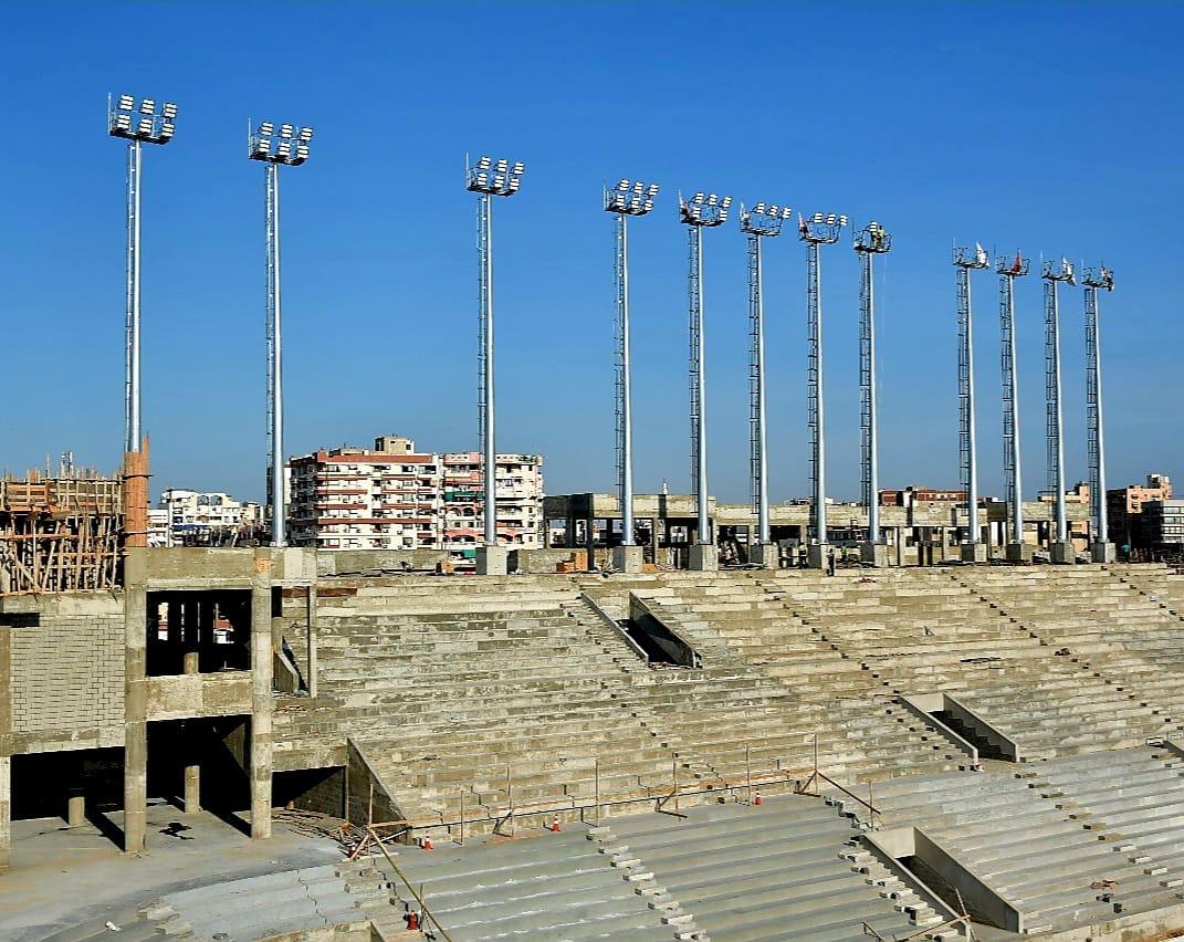 استاد النادي المصري الجديد