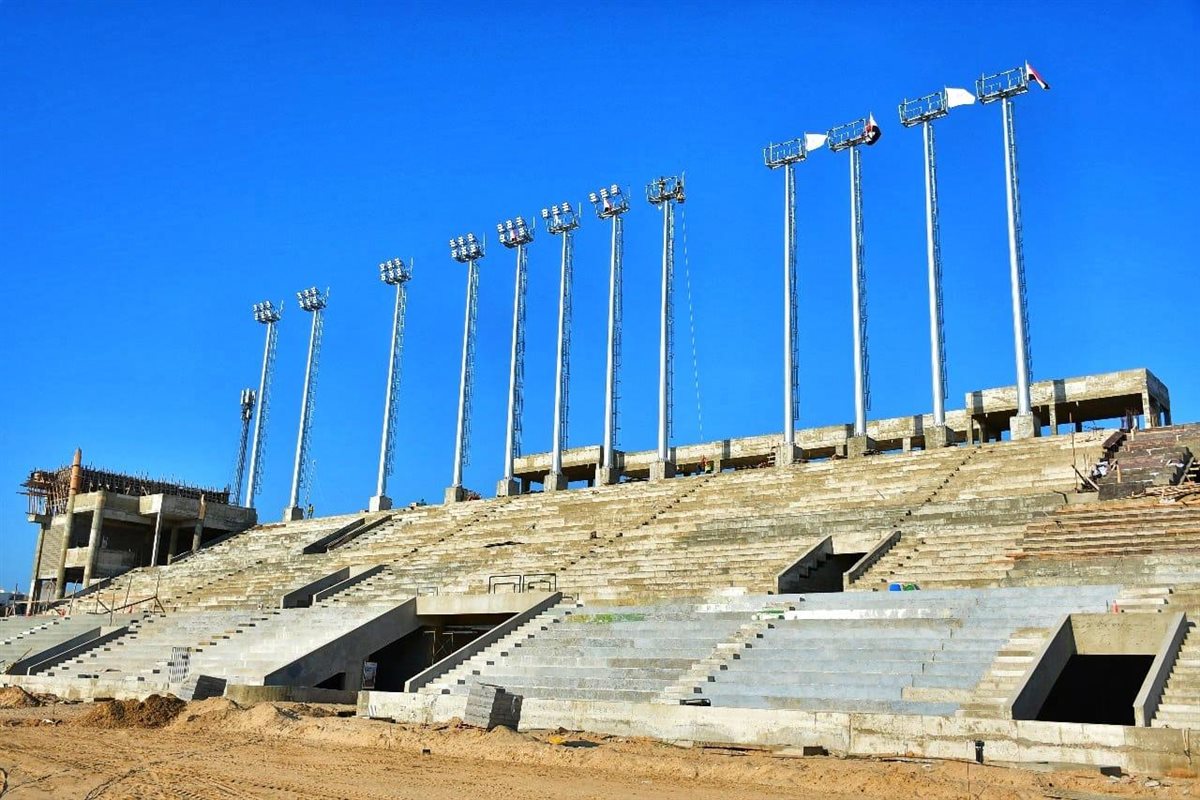 استاد النادي المصري الجديد