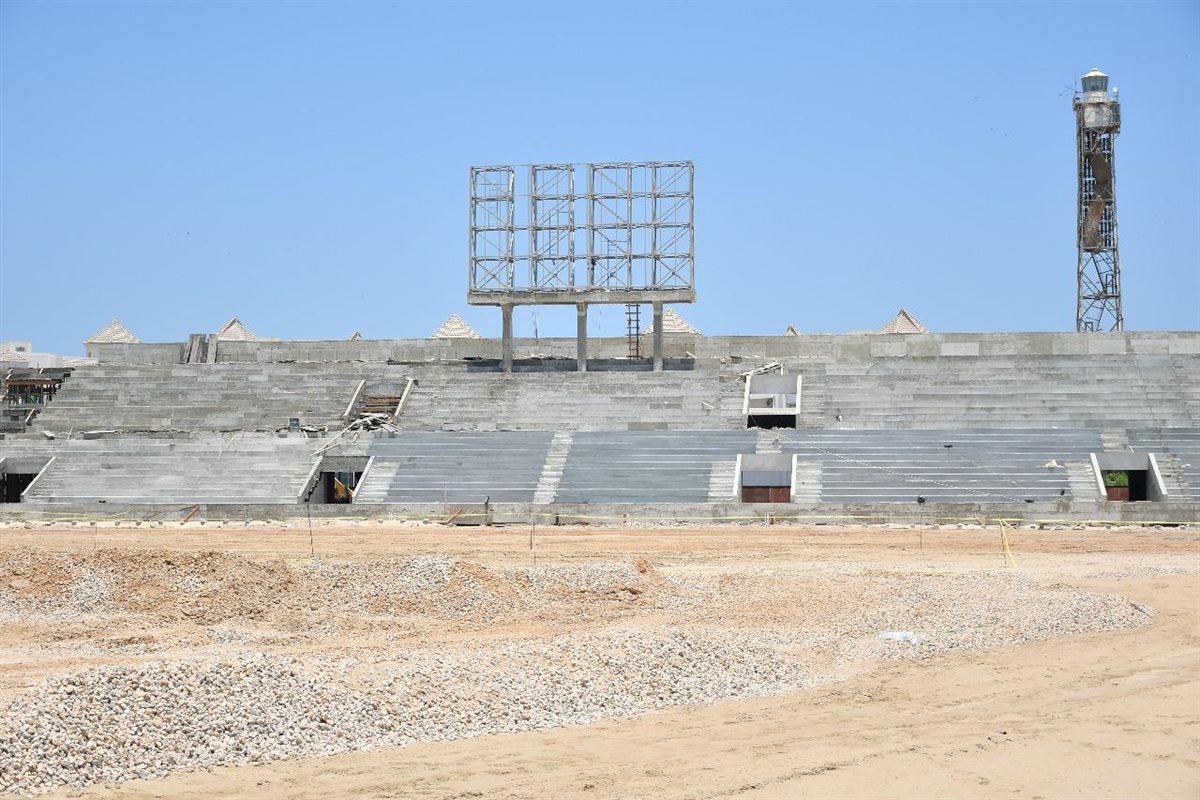 استاد النادي المصري الجديد