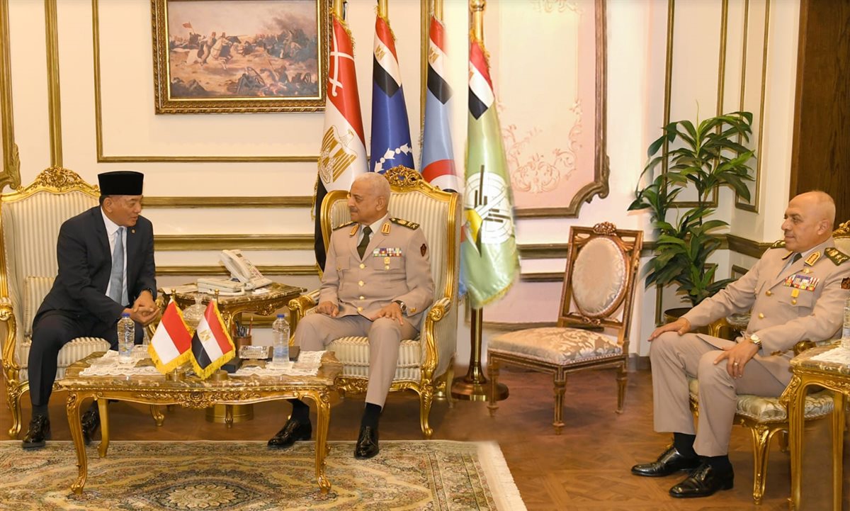 الفريق أول عبدالمجيد صقر القائد العام للقوات المسلحة