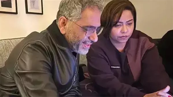 <strong>شيرين عبد الوهاب وفضل شاكر</strong>
