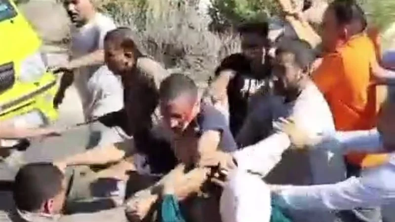 صورة من الواقعة في المنيا