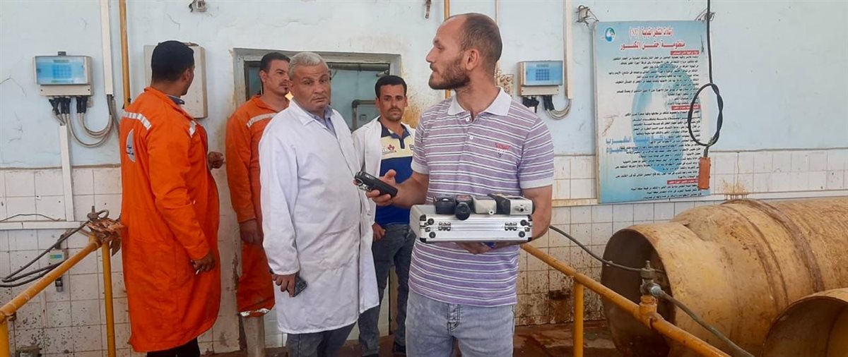 مياه الفيوم” تبدأ تطبيق القياسات البيئية لتحسين بيئة العمل وجودة التشغيل بالمحطات
