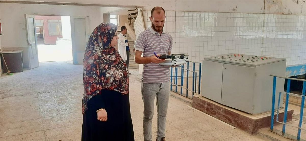 مياه الفيوم” تبدأ تطبيق القياسات البيئية لتحسين بيئة العمل وجودة التشغيل بالمحطات
