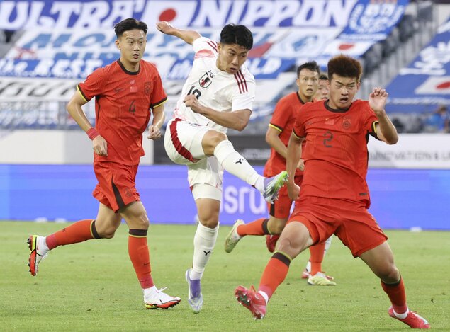 أهداف مباراة اليابان والصين في كأس شرق آسيا