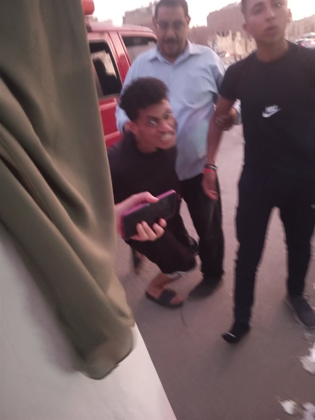 المتهم