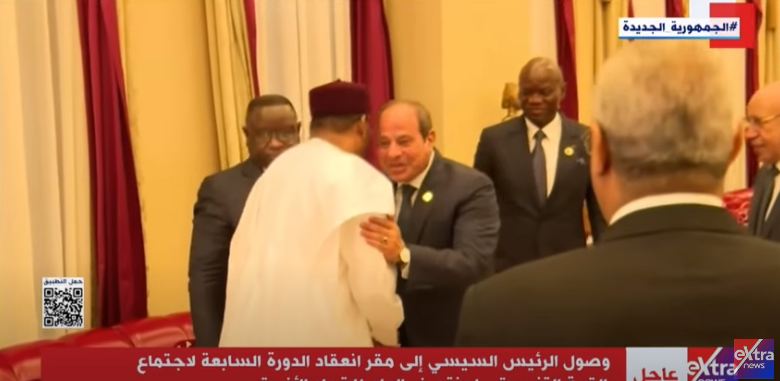 الرئيس السيسي وقادة إفريقيا