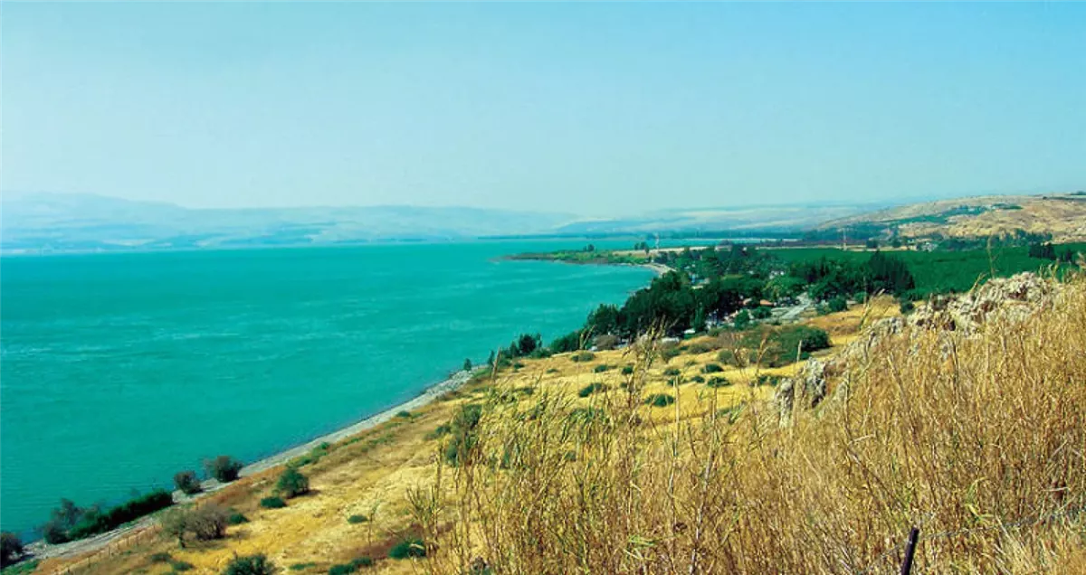 بحيرة طبريا