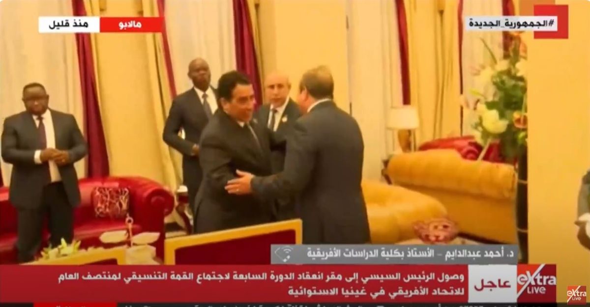 الرئيس عبد الفتاح السيسي