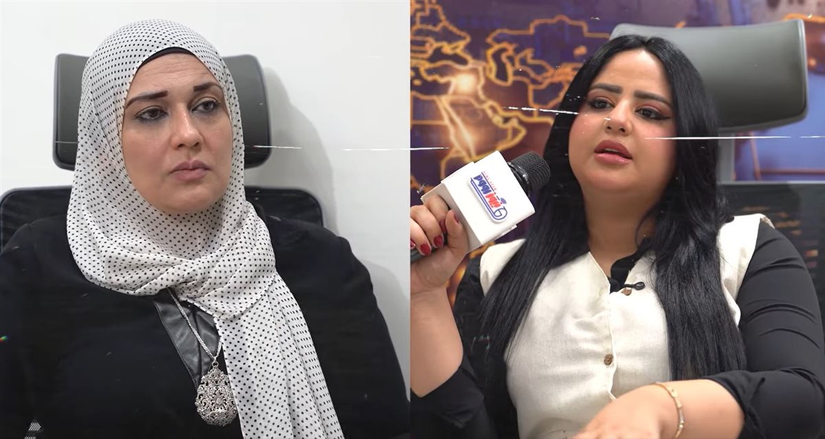 الزميلة سارة مكي - الإعلامية مى مكي 