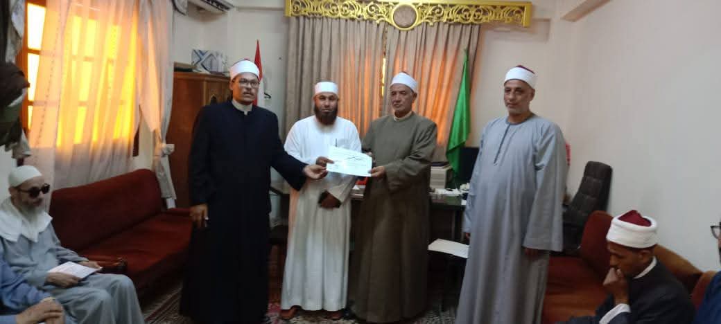 أوقاف الفيوم تكرم المتميزين.. ومدير المديرية يدعو إلى التنافس في التحلي بالخلق والانضباط