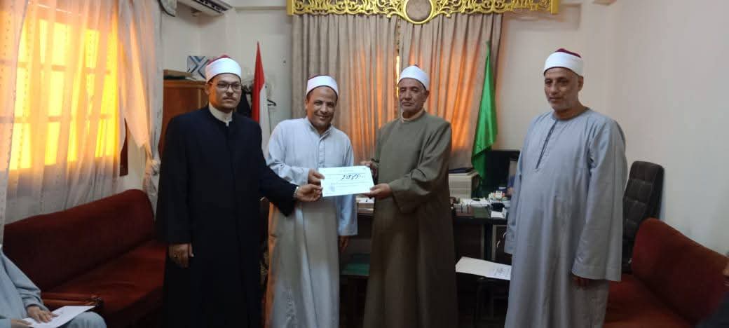 أوقاف الفيوم تكرم المتميزين.. ومدير المديرية يدعو إلى التنافس في التحلي بالخلق والانضباط