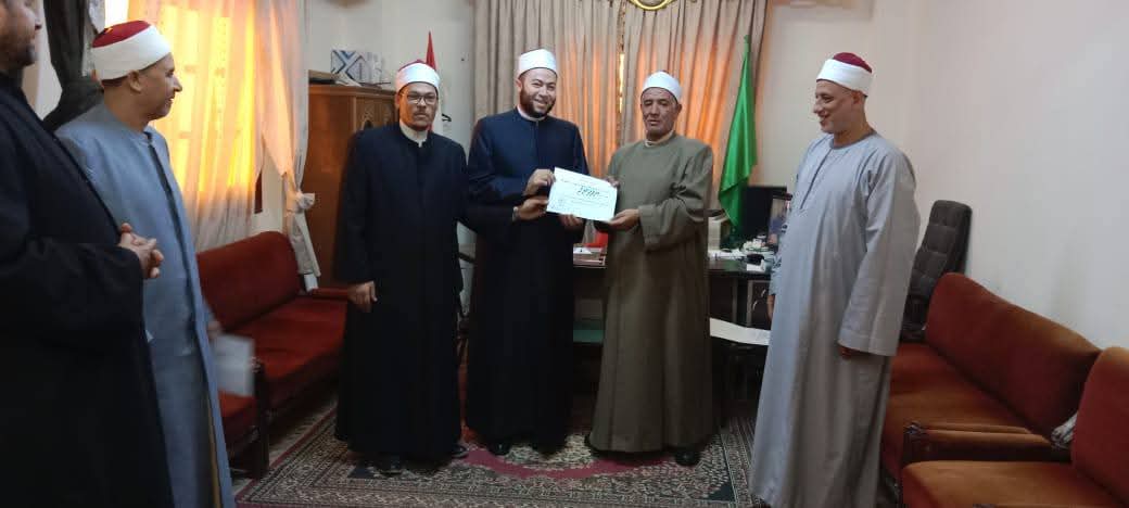 أوقاف الفيوم تكرم المتميزين.. ومدير المديرية يدعو إلى التنافس في التحلي بالخلق والانضباط