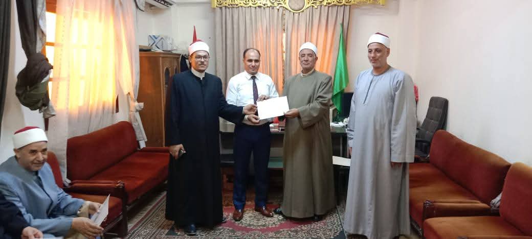 أوقاف الفيوم تكرم المتميزين.. ومدير المديرية يدعو إلى التنافس في التحلي بالخلق والانضباط