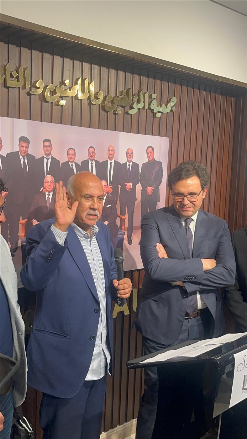 وزير الثقافة يفتتح المقر الجديد لجمعية الملحنين والمؤلفين والناشرين المصرية (SACERAU)