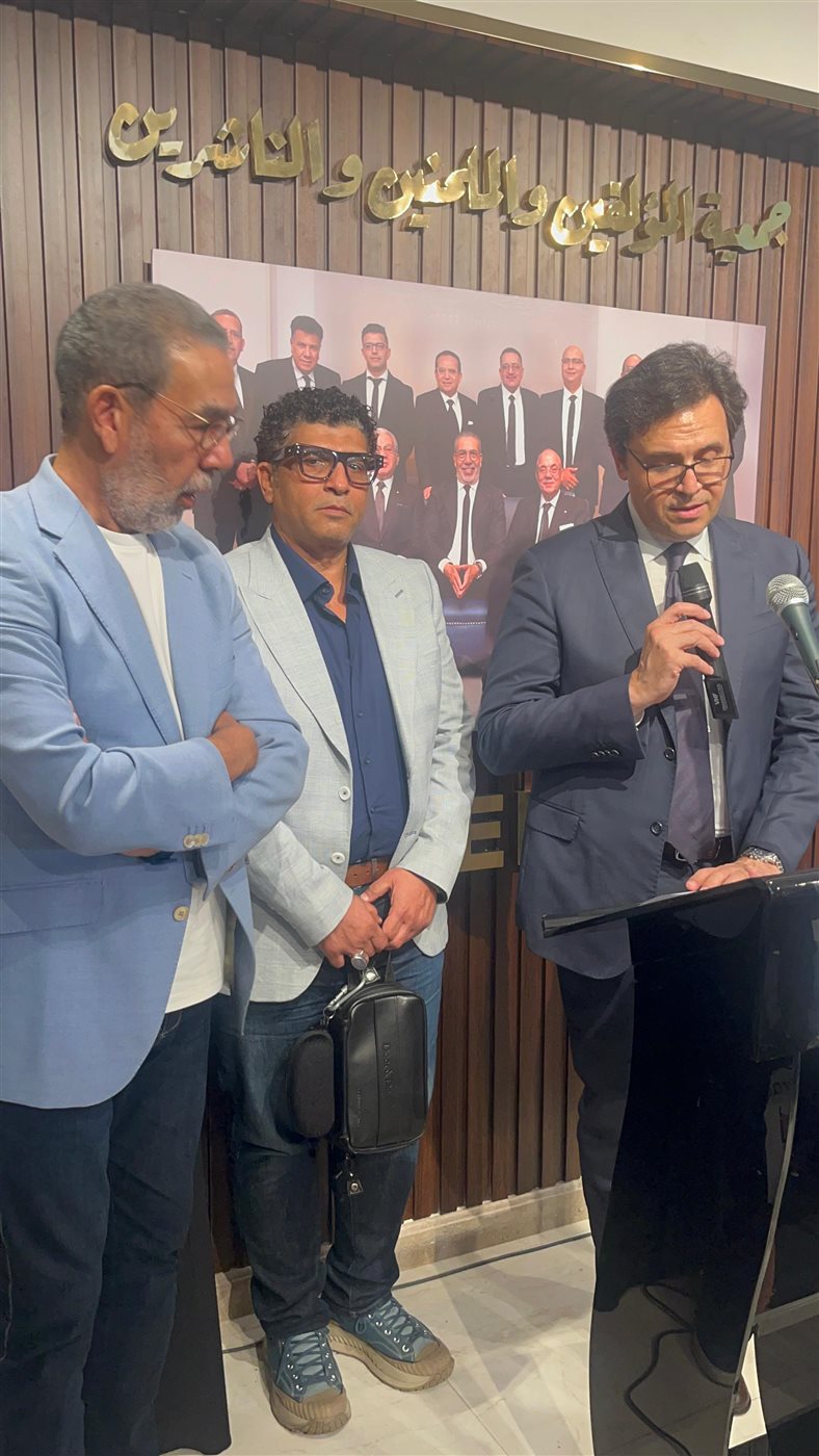 وزير الثقافة يفتتح المقر الجديد لجمعية الملحنين والمؤلفين والناشرين المصرية (SACERAU)