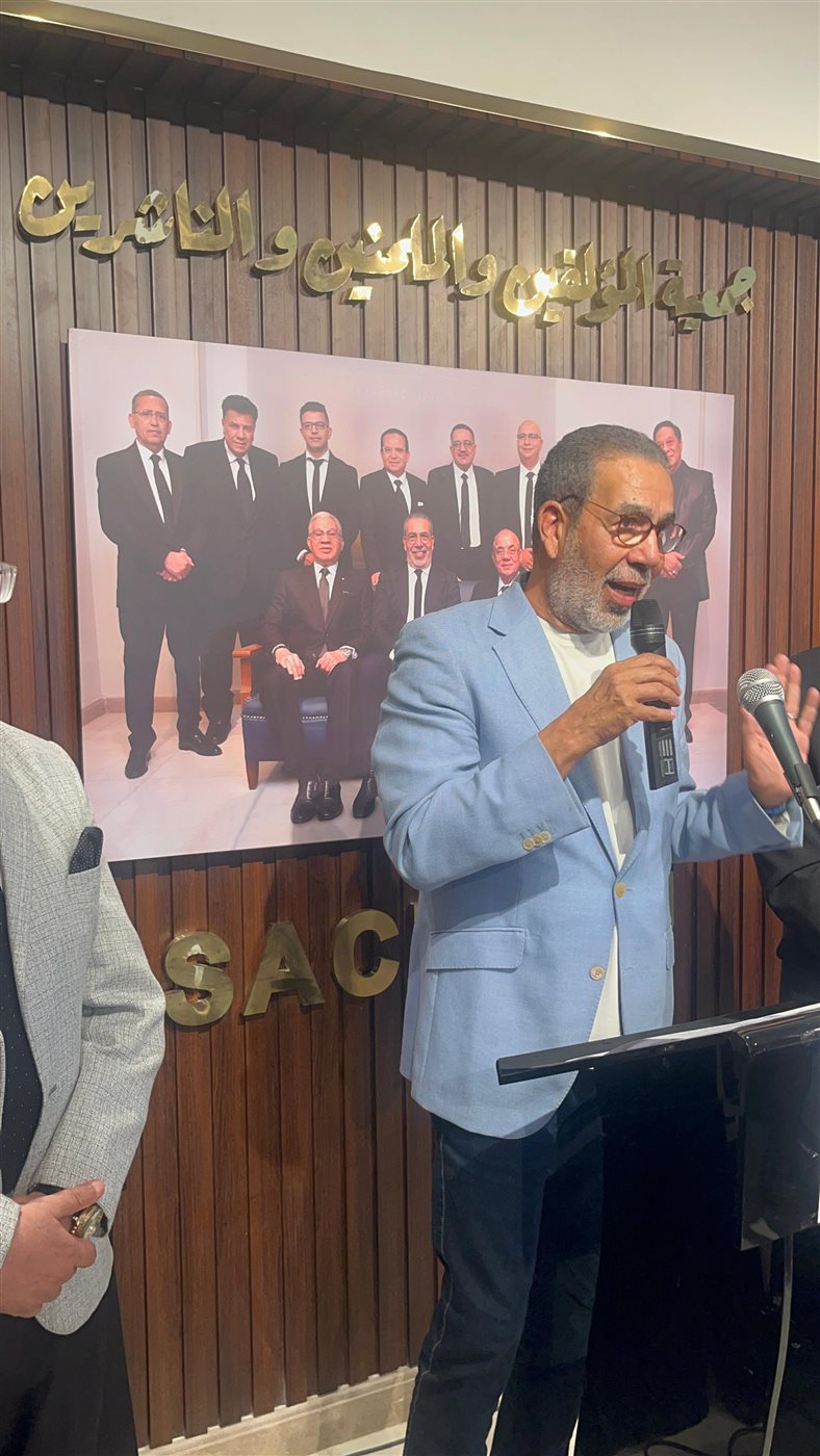 وزير الثقافة يفتتح المقر الجديد لجمعية الملحنين والمؤلفين والناشرين المصرية (SACERAU)