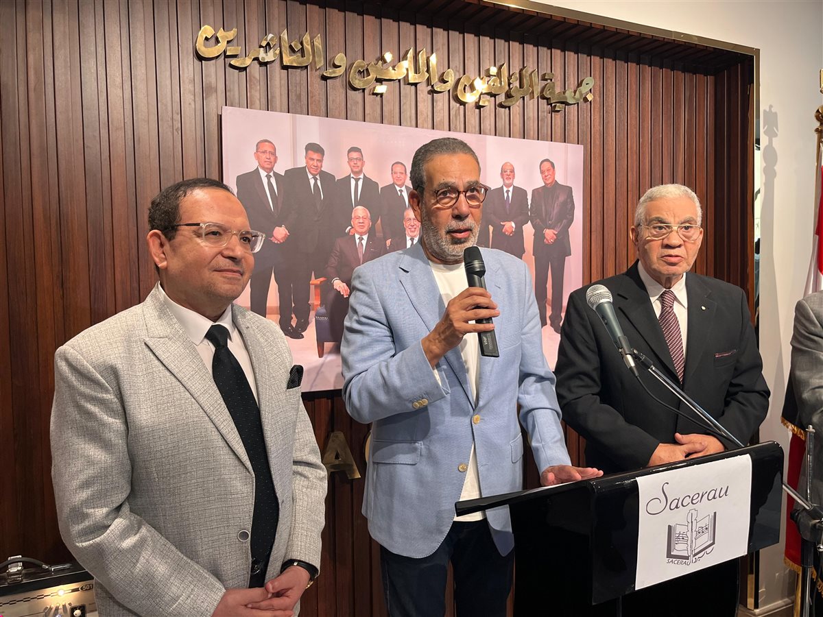 وزير الثقافة يفتتح المقر الجديد لجمعية الملحنين والمؤلفين والناشرين المصرية (SACERAU)