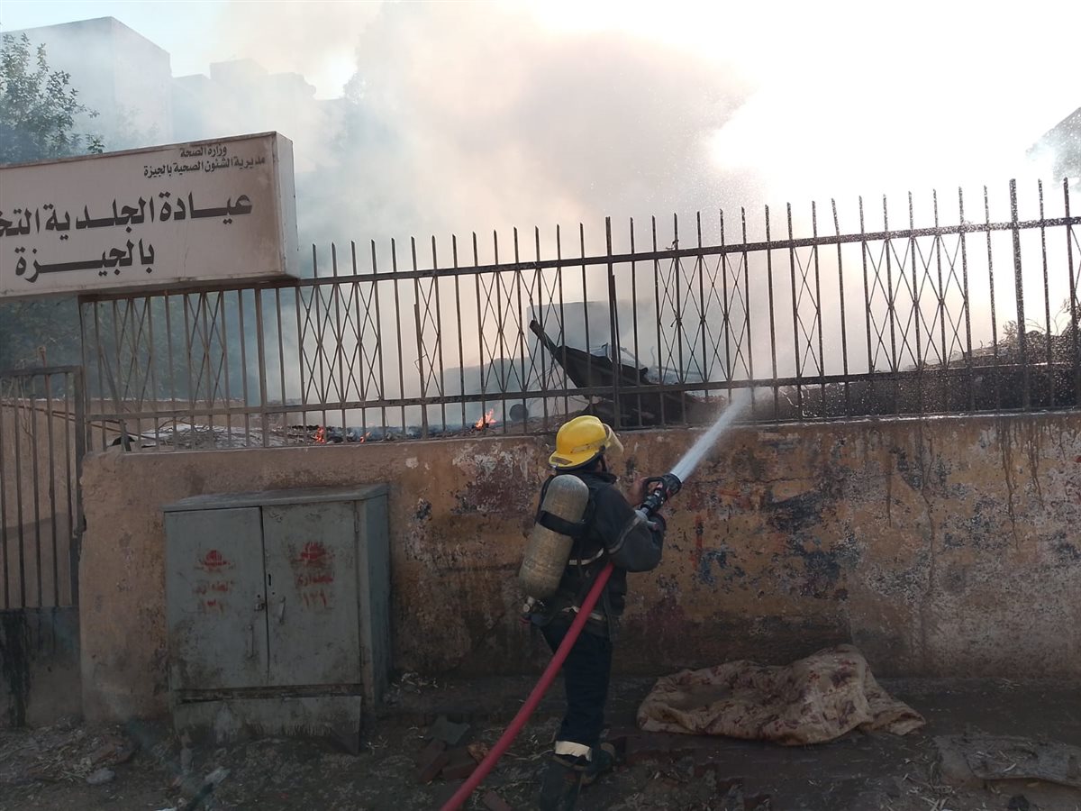 جهود الإطفاء 
