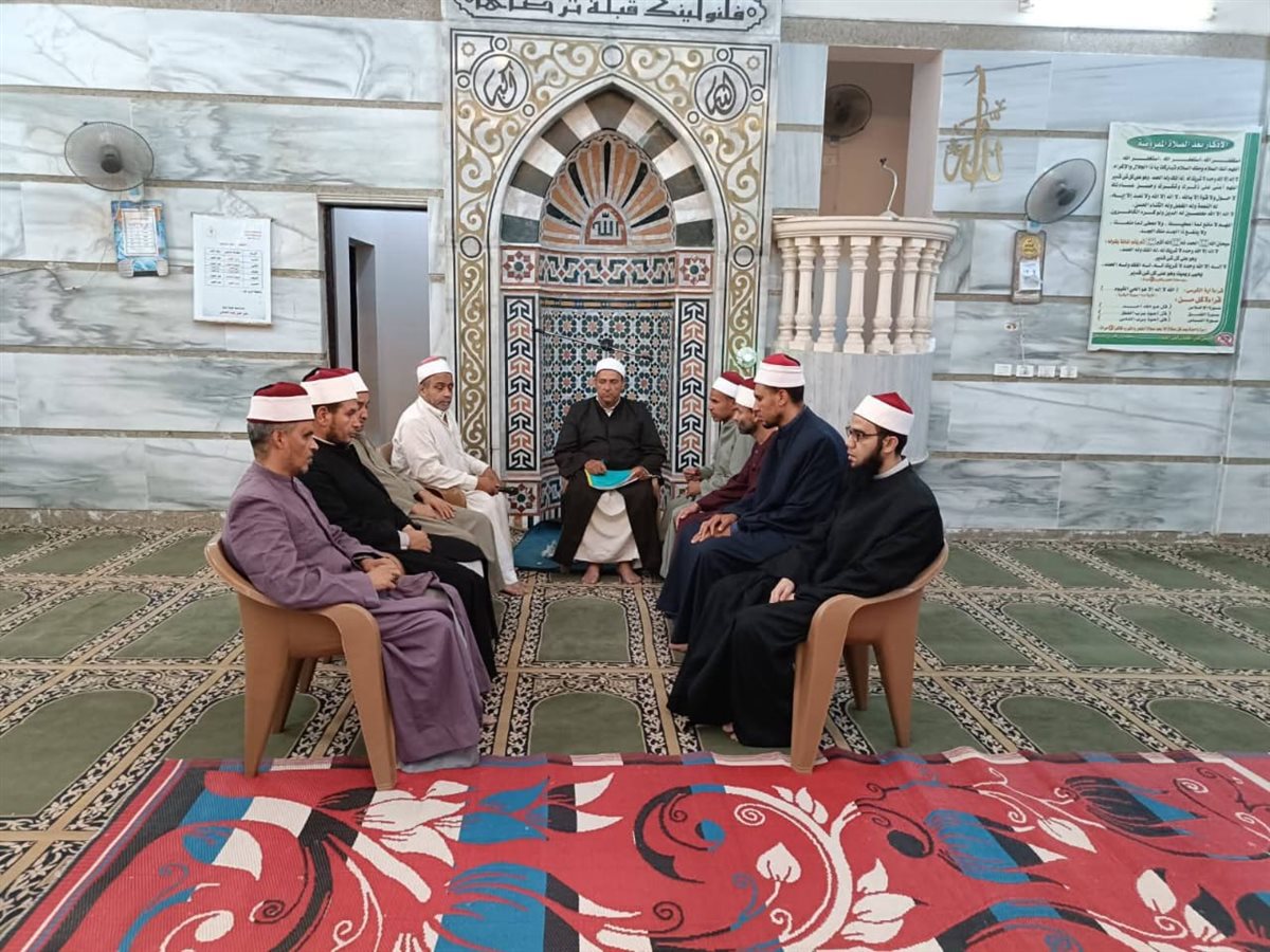 انعقاد مقارئ الأعضاء بمديرية أوقاف الفيوم .. وأقبالا كبيرا للحضور