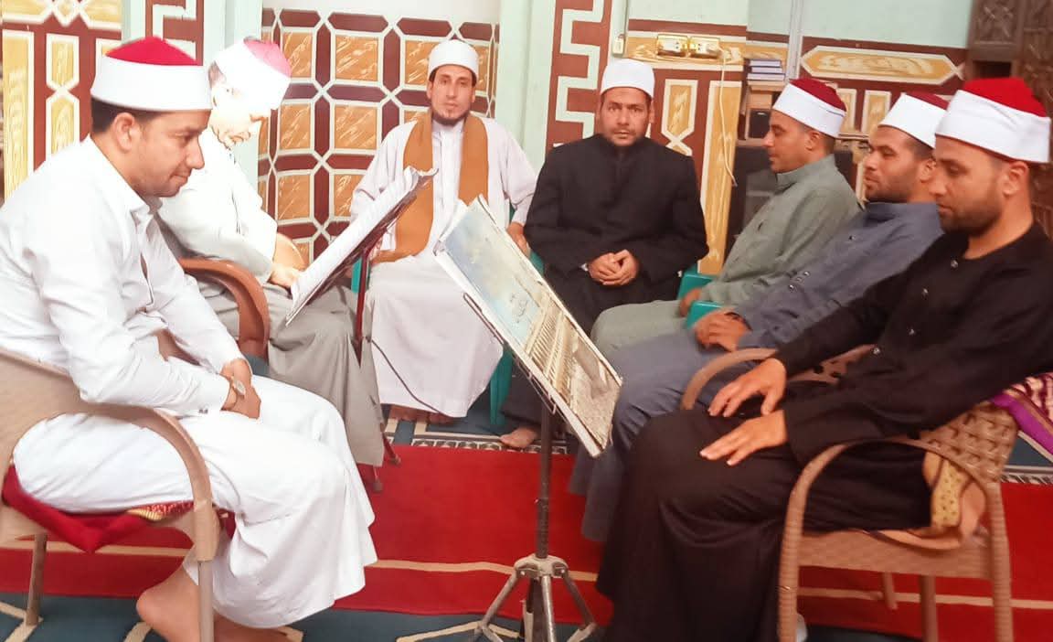 انعقاد مقارئ الأعضاء بمديرية أوقاف الفيوم .. وأقبالا كبيرا للحضور