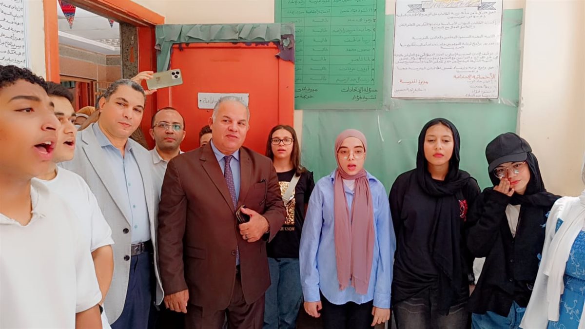 قبيصي يشهد كرنفال الأنشطة بمدارس شرق الفيوم في مشهد تربوي يجسد التميز والإبداع