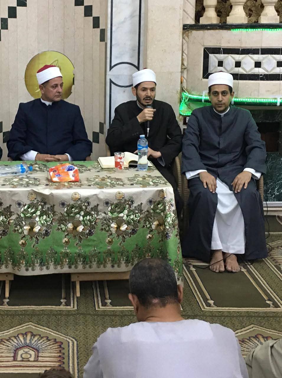 ختام فعاليات الأسبوع الثقافي بالمسجد الكبير بإطسا شرق بالفيوم