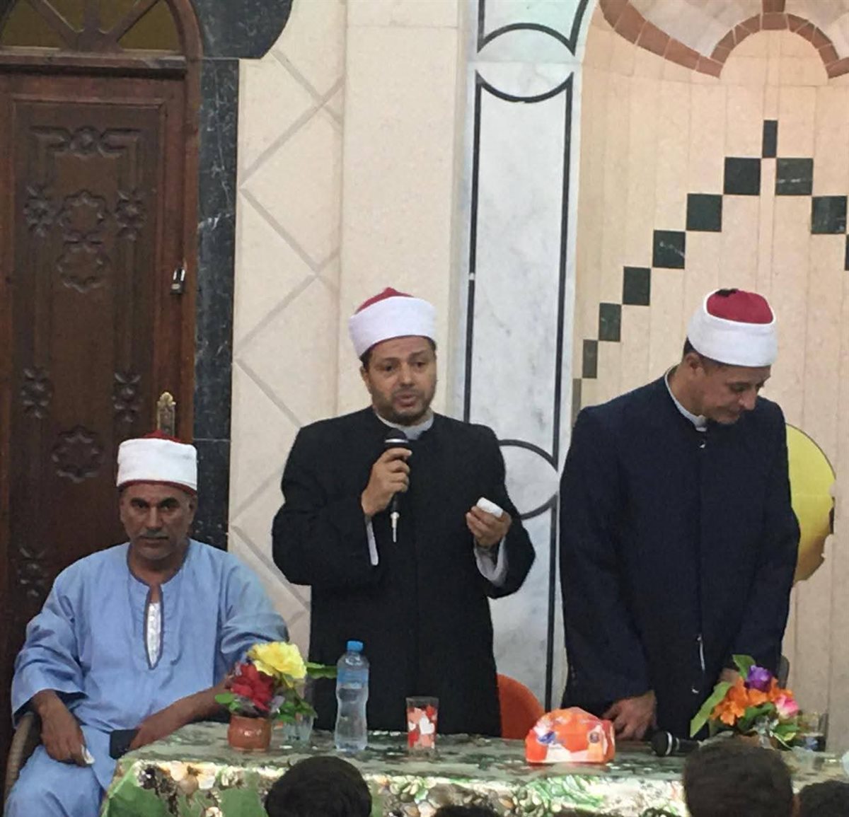 ختام فعاليات الأسبوع الثقافي بالمسجد الكبير بإطسا شرق بالفيوم