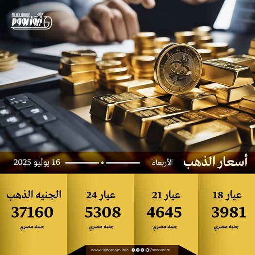 سعر الذهب