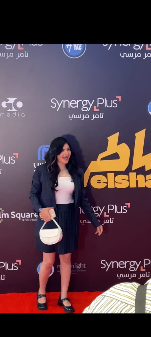 سوزي الأردنية في العرض الخاص ل فيلم الشاطر 