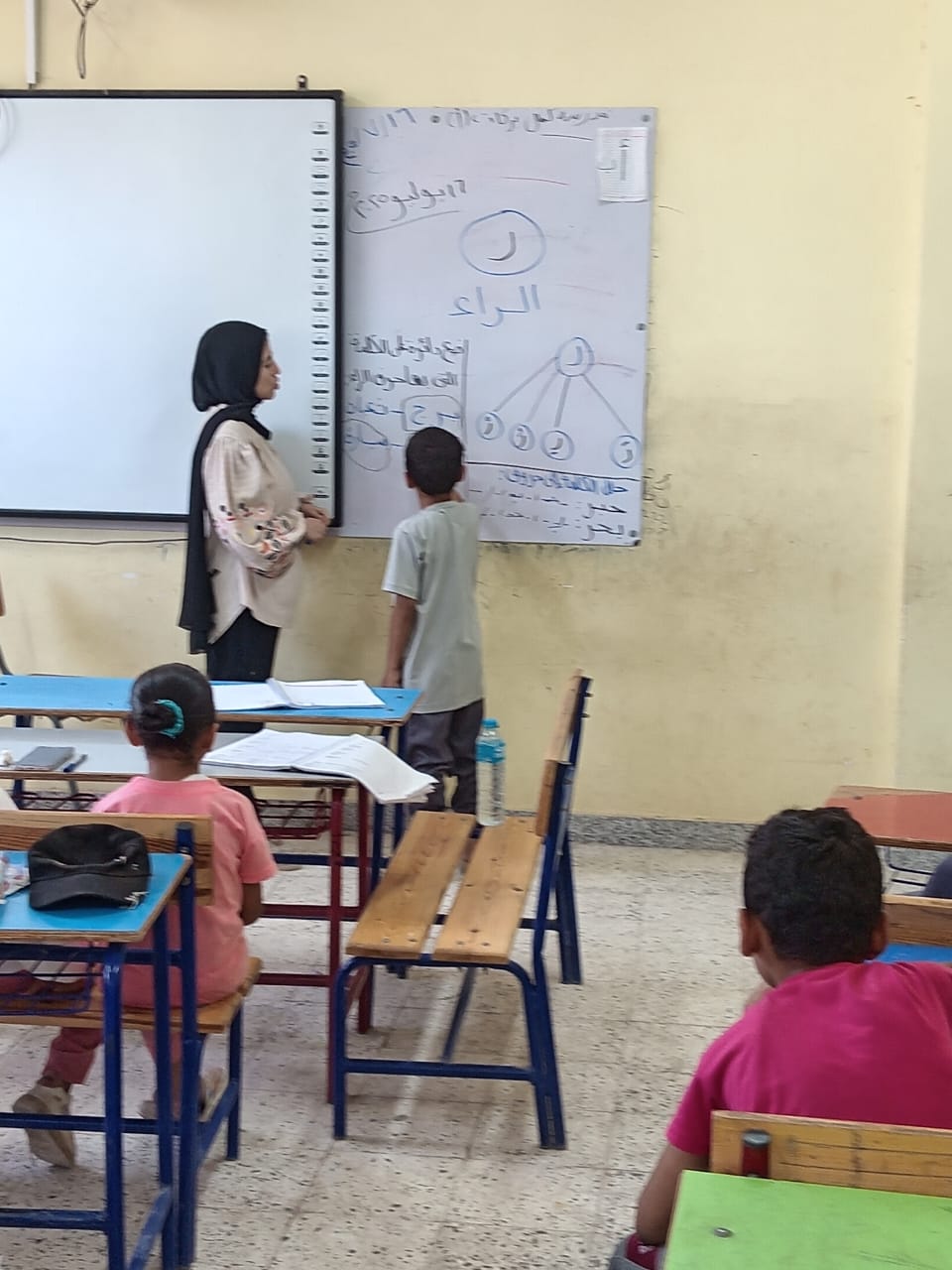  قبيصي: يشيد بتفعيل البرنامج العلاجي في تنمية مهارات القراءة والكتابة للتلاميذ الضعاف بالمدارس الابتدائية بسنورس