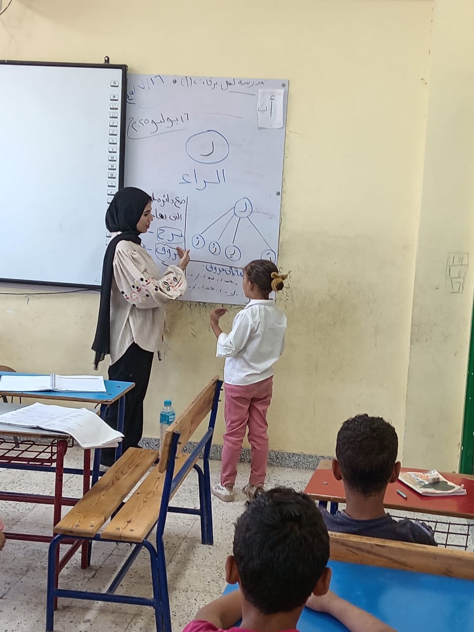  قبيصي: يشيد بتفعيل البرنامج العلاجي في تنمية مهارات القراءة والكتابة للتلاميذ الضعاف بالمدارس الابتدائية بسنورس