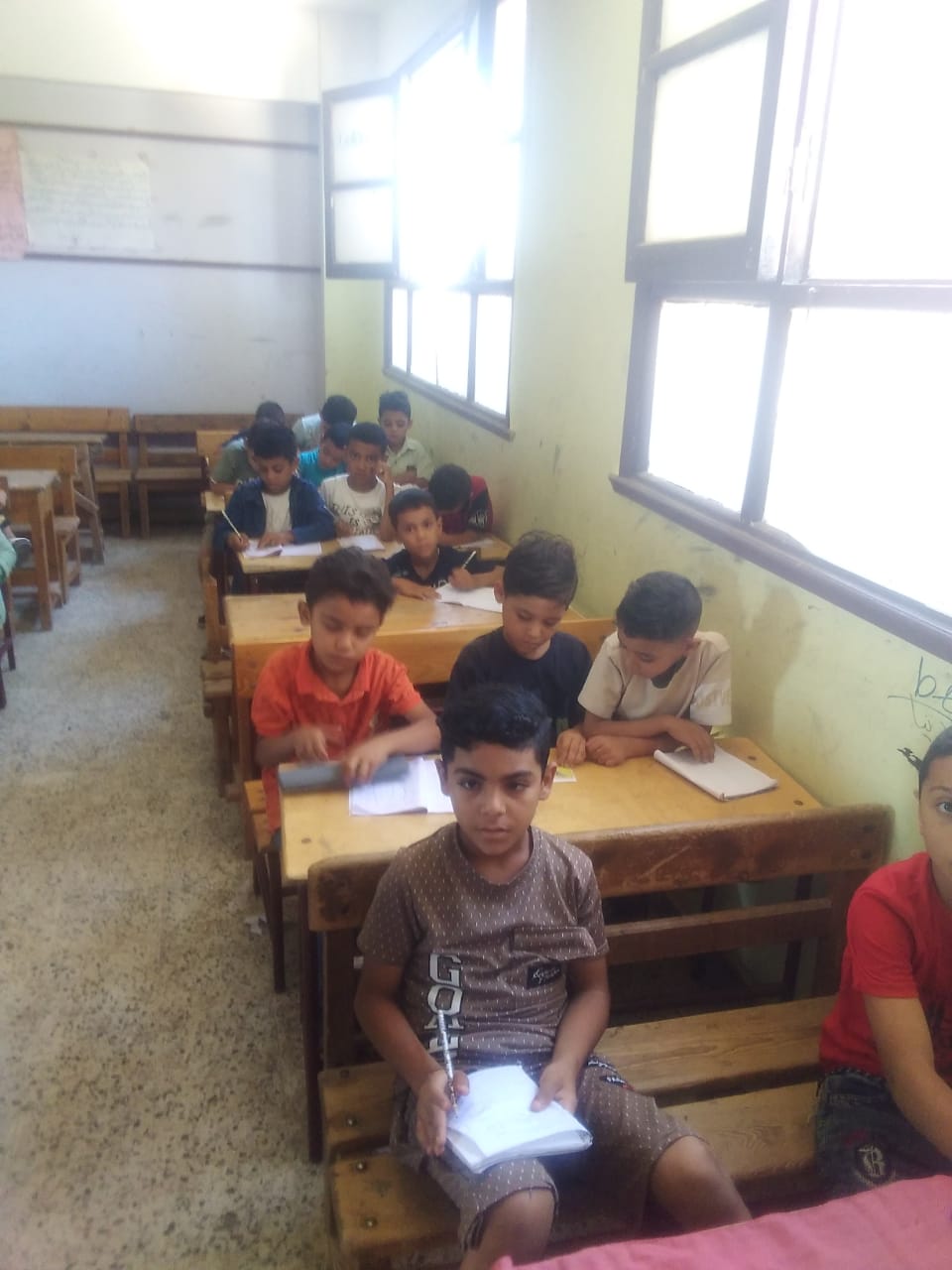  قبيصي: يشيد بتفعيل البرنامج العلاجي في تنمية مهارات القراءة والكتابة للتلاميذ الضعاف بالمدارس الابتدائية بسنورس