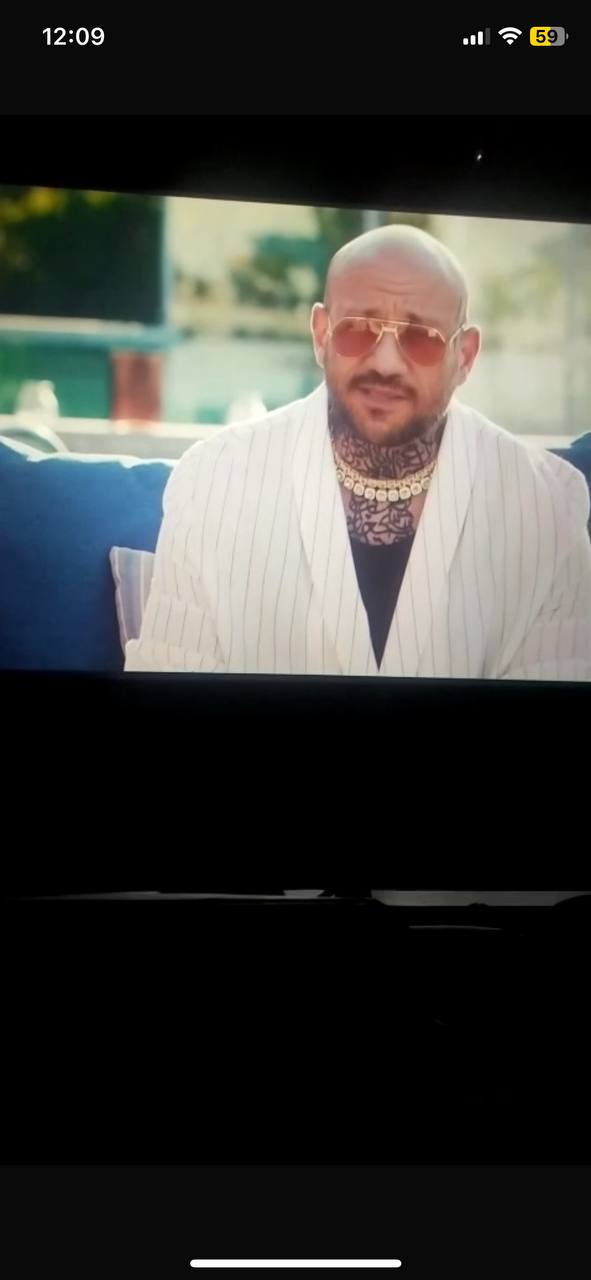 ظهور الفنان أحمد مكي